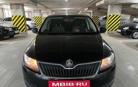 Skoda Rapid I, 2016 год, 1 149 000 рублей, 2 фотография