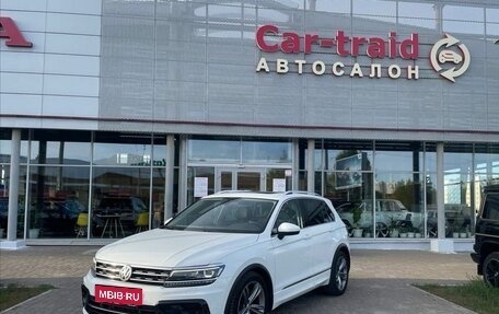 Volkswagen Tiguan II, 2018 год, 2 900 000 рублей, 1 фотография