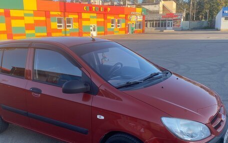 Hyundai Getz I рестайлинг, 2008 год, 500 000 рублей, 7 фотография