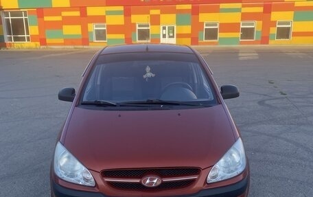 Hyundai Getz I рестайлинг, 2008 год, 500 000 рублей, 2 фотография