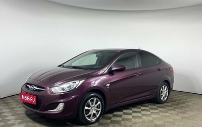 Hyundai Solaris II рестайлинг, 2011 год, 940 000 рублей, 1 фотография