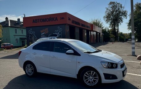 Chevrolet Aveo III, 2012 год, 930 000 рублей, 12 фотография