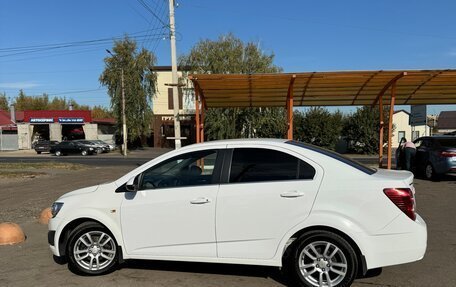 Chevrolet Aveo III, 2012 год, 930 000 рублей, 11 фотография