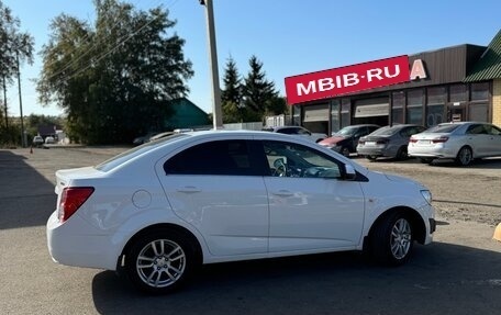 Chevrolet Aveo III, 2012 год, 930 000 рублей, 6 фотография