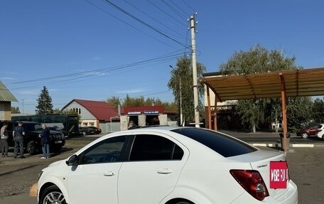 Chevrolet Aveo III, 2012 год, 930 000 рублей, 9 фотография