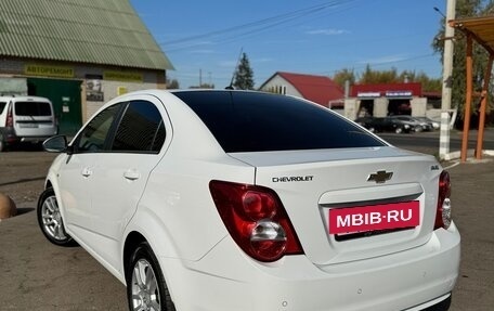 Chevrolet Aveo III, 2012 год, 930 000 рублей, 10 фотография