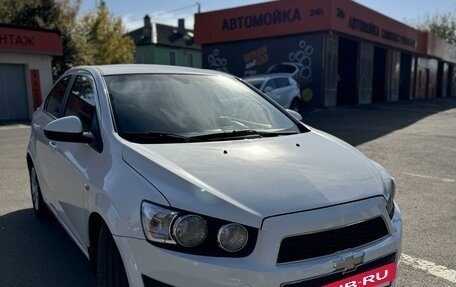 Chevrolet Aveo III, 2012 год, 930 000 рублей, 5 фотография