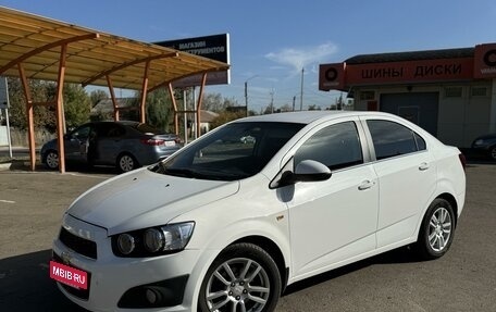 Chevrolet Aveo III, 2012 год, 930 000 рублей, 3 фотография