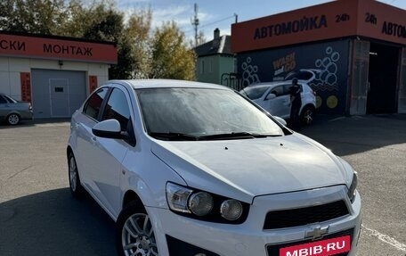 Chevrolet Aveo III, 2012 год, 930 000 рублей, 4 фотография