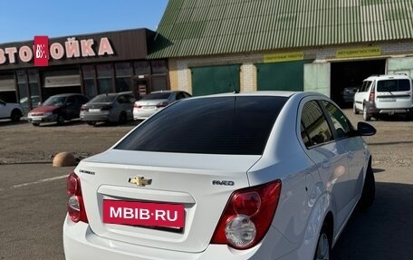 Chevrolet Aveo III, 2012 год, 930 000 рублей, 8 фотография