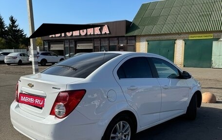 Chevrolet Aveo III, 2012 год, 930 000 рублей, 7 фотография