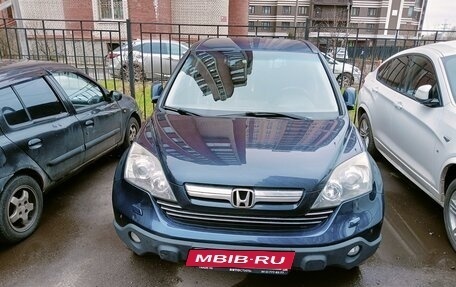 Honda CR-V III рестайлинг, 2008 год, 1 149 000 рублей, 5 фотография