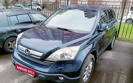 Honda CR-V III рестайлинг, 2008 год, 1 149 000 рублей, 2 фотография