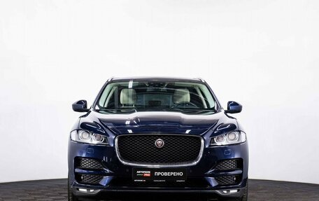 Jaguar F-Pace, 2017 год, 3 250 000 рублей, 2 фотография