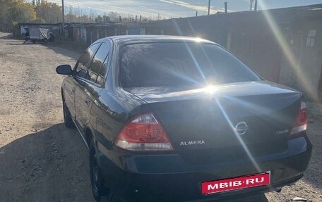 Nissan Almera Classic, 2007 год, 530 000 рублей, 13 фотография