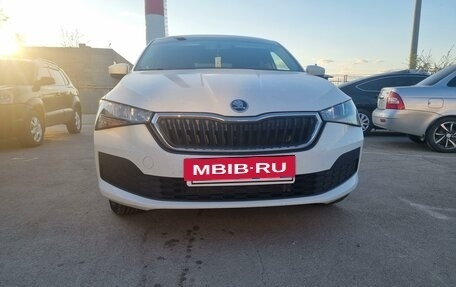 Skoda Rapid II, 2020 год, 1 480 000 рублей, 5 фотография