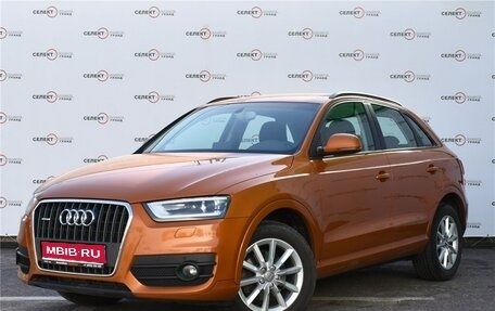 Audi Q3, 2012 год, 1 750 000 рублей, 1 фотография