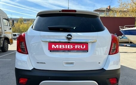 Opel Mokka I, 2013 год, 1 385 000 рублей, 5 фотография