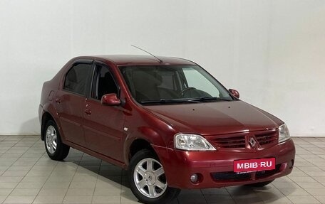 Renault Logan I, 2009 год, 399 000 рублей, 1 фотография