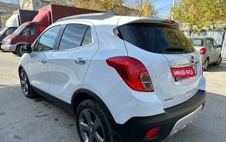 Opel Mokka I, 2013 год, 1 385 000 рублей, 4 фотография