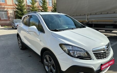 Opel Mokka I, 2013 год, 1 385 000 рублей, 3 фотография