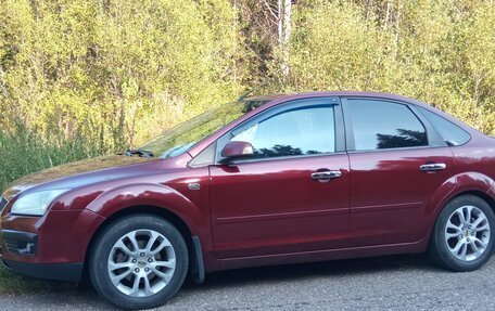 Ford Focus II рестайлинг, 2006 год, 510 000 рублей, 7 фотография