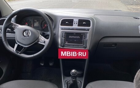 Volkswagen Polo VI (EU Market), 2015 год, 1 150 000 рублей, 12 фотография