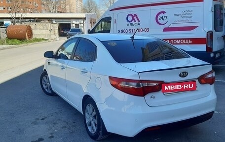 KIA Rio III рестайлинг, 2014 год, 1 320 000 рублей, 4 фотография