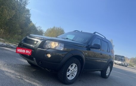 Land Rover Freelander II рестайлинг 2, 2004 год, 550 000 рублей, 2 фотография