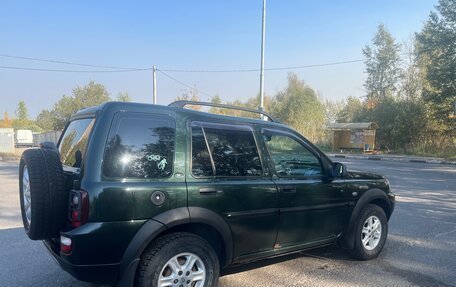 Land Rover Freelander II рестайлинг 2, 2004 год, 550 000 рублей, 8 фотография