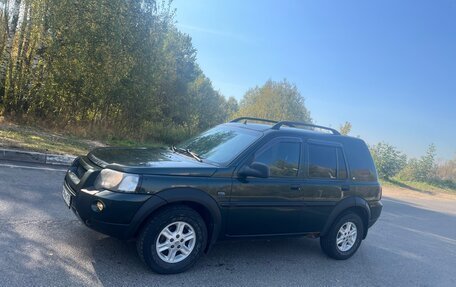 Land Rover Freelander II рестайлинг 2, 2004 год, 550 000 рублей, 7 фотография