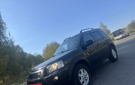 Land Rover Freelander II рестайлинг 2, 2004 год, 550 000 рублей, 3 фотография