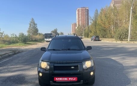 Land Rover Freelander II рестайлинг 2, 2004 год, 550 000 рублей, 4 фотография