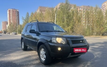 Land Rover Freelander II рестайлинг 2, 2004 год, 550 000 рублей, 6 фотография