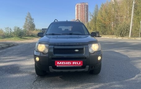 Land Rover Freelander II рестайлинг 2, 2004 год, 550 000 рублей, 5 фотография