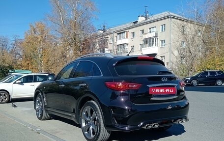 Infiniti FX II, 2012 год, 2 290 000 рублей, 8 фотография