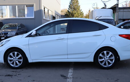 Hyundai Solaris II рестайлинг, 2011 год, 649 990 рублей, 5 фотография