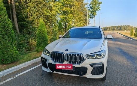 BMW X6, 2021 год, 9 390 000 рублей, 3 фотография