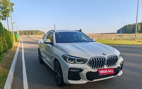 BMW X6, 2021 год, 9 390 000 рублей, 18 фотография