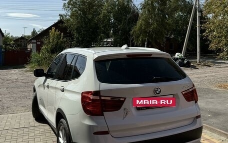 BMW X3, 2014 год, 2 500 000 рублей, 11 фотография