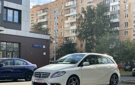 Mercedes-Benz B-Класс, 2012 год, 1 450 000 рублей, 2 фотография