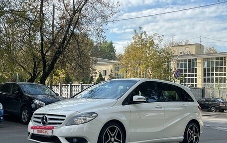 Mercedes-Benz B-Класс, 2012 год, 1 450 000 рублей, 7 фотография