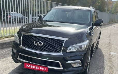 Infiniti QX80 I рестайлинг, 2015 год, 3 200 000 рублей, 2 фотография