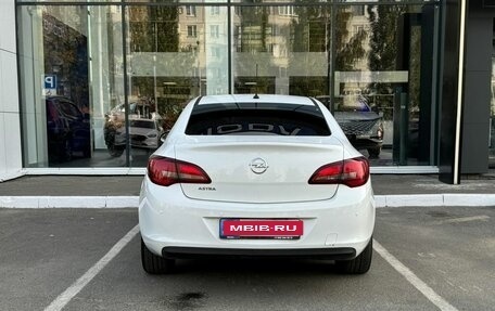 Opel Astra J, 2012 год, 705 000 рублей, 5 фотография