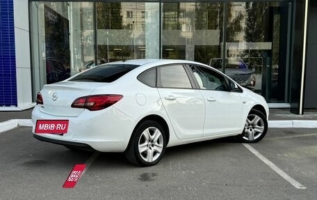 Opel Astra J, 2012 год, 705 000 рублей, 4 фотография