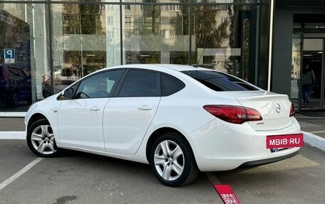 Opel Astra J, 2012 год, 705 000 рублей, 6 фотография