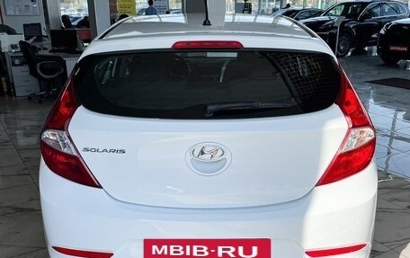 Hyundai Solaris II рестайлинг, 2016 год, 1 249 000 рублей, 5 фотография