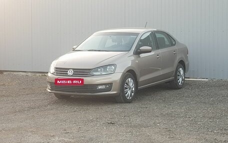 Volkswagen Polo VI (EU Market), 2015 год, 999 000 рублей, 2 фотография