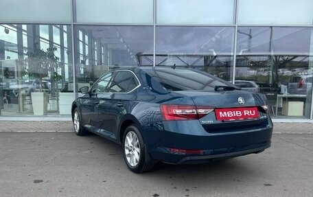 Skoda Superb III рестайлинг, 2017 год, 2 320 000 рублей, 7 фотография