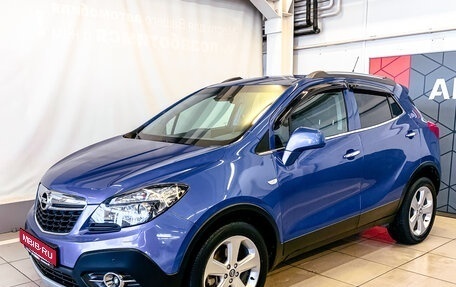 Opel Mokka I, 2013 год, 1 370 680 рублей, 1 фотография